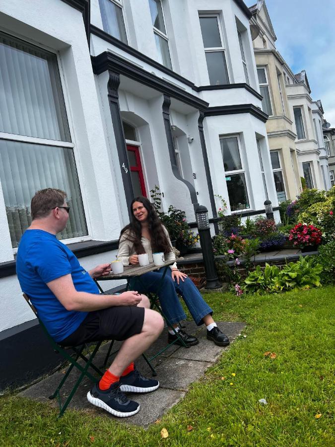 Princetown Guesthouse Bangor Eksteriør billede